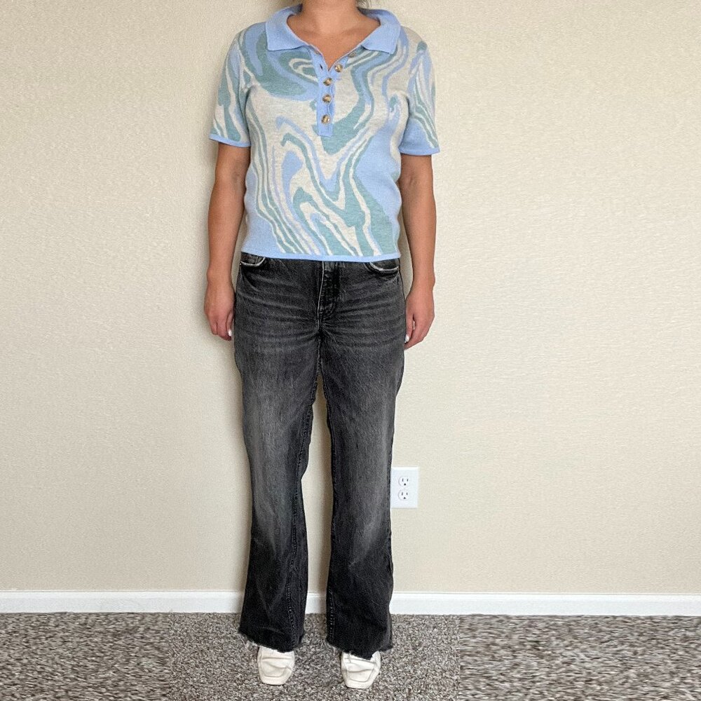 Zara Wide-leg Jeans Size EUR 36/US 4